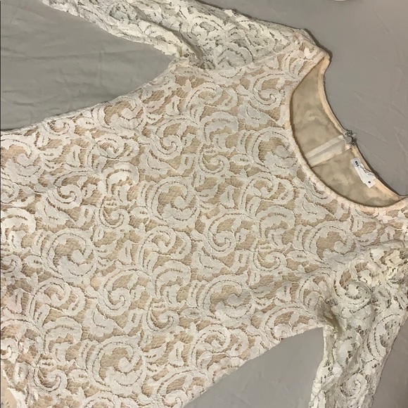 Club Monaco Lace Blouse - Picture 1 of 2